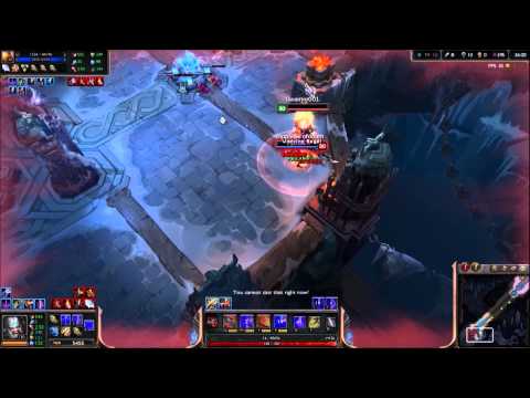 Ultra Rapid Fire Trynd vs Xin Zhao at Lvl 30 Ft. Gwarrior001 & nippleSs ofdoom
