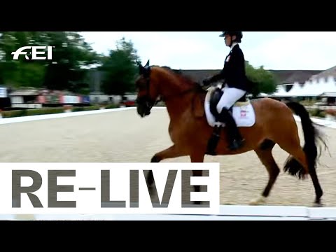 RE-LIVE | Children Team Part II - FEI Dressage European Championships Children 2023