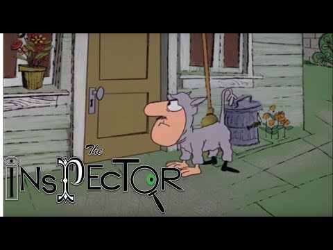 Le Ball and Chain Gang | Pink Panther Cartoons | The Inspector