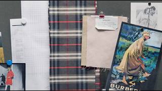 Burberry The Story of Tropical Gabardine – 2026 – Fabric Heritage Featurette