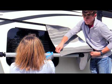 Simply Shade DIY Canopy Upgrade/Replacement Video