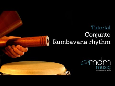 Conjunto Rumbavana rhythm lesson by Michael de Miranda