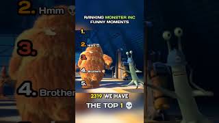 Download lagu Ranking Monster Inc Funny Moments 😂 mp3