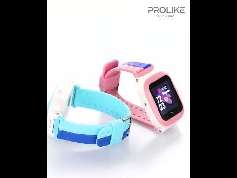 Миниатюра изображения товара Умные часы детские Prolike PLSW18BL (голубой)