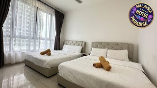ModernLuxe Bali/Pool view/Jonker/2BR | Malacca, Malaysia | Hotel Review ⭐