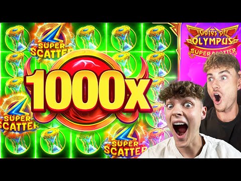 THE MOST INTENSE GATES OF OLYMPUS SUPER SCATTER SESSION!