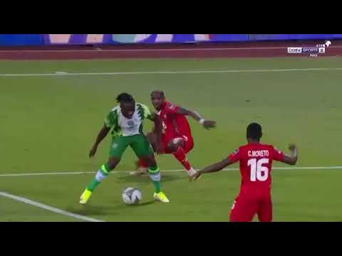 Fulltime Nigeria 2-0 Guinea-Bissau Moses Simon Dribble For Second Goal