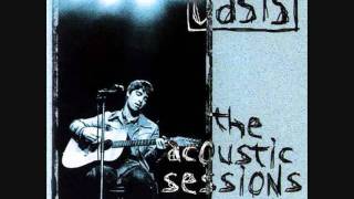 Oasis - Whatever & Octopus's Garden (acoustic Noel Gallagher)