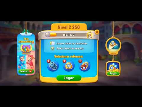 Fishdom  - Levels 2255 e 2256