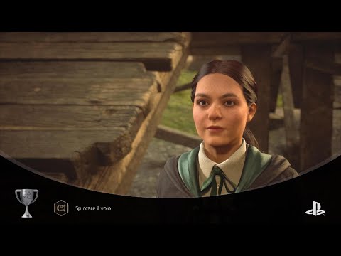 Hogwarts Legacy Spiccare il volo