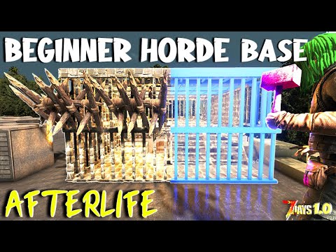 Beginner Tips & Tricks For Your First Horde in Afterlife – 7 Days to Die 1.0