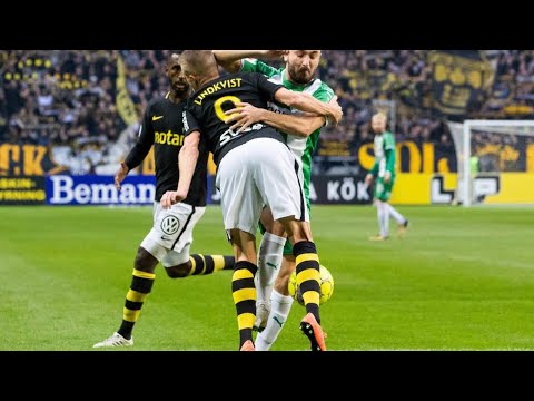 ALLA MÅL MELLAN AIK & HAMMARBY (2015-2019)