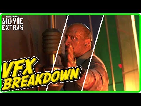 SKYSCRAPER | VFX Breakdown by Image Engine (2018)