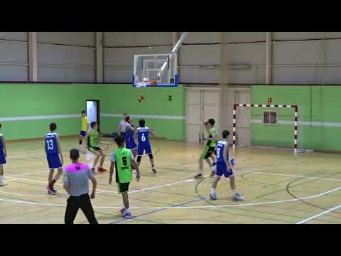2021/2022 Cuarte Junior Masculino vs La Salle Teruel