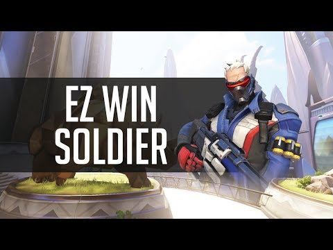 Overwatch - Kabaji Hitscan DPS Soldier