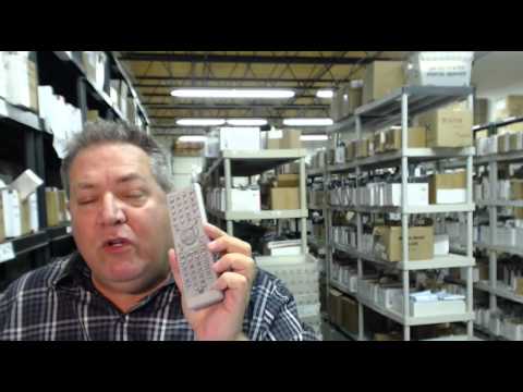 Original Akai Memorex Electrohome 076R0HH01A TV DVD VCR Remote Control (076R0HH010) - $5 Off!