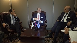 Trilateral meeting of the Ministers of Foreign Affairs of Armenia, Cyprus and Greece