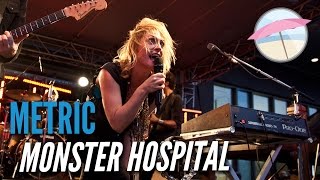 Metric - Monster Hospital (Live at the Edge)