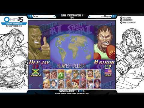 OHN15 - Super Street Fighter II X Top 8