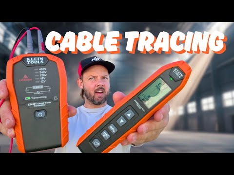 Tracing Electrical Circuits & Cables - Klein Tools ET450AU