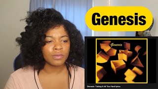 Genesis -Taking It All Too Hard | REACTION