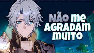 Os 5 personagens com a gameplay que eu MENOS gosto | Honkai: Star Rail