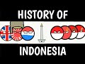 Countryballs l History of Indonesia