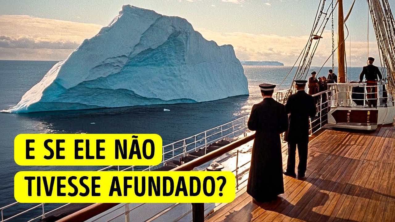 Os fatos mais legais sobre o Titanic que não estão nos livros de história