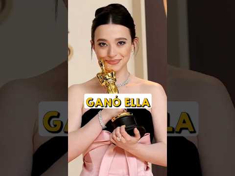 Mikey Madison arrebata el Oscar a Mejor Actriz por Anora