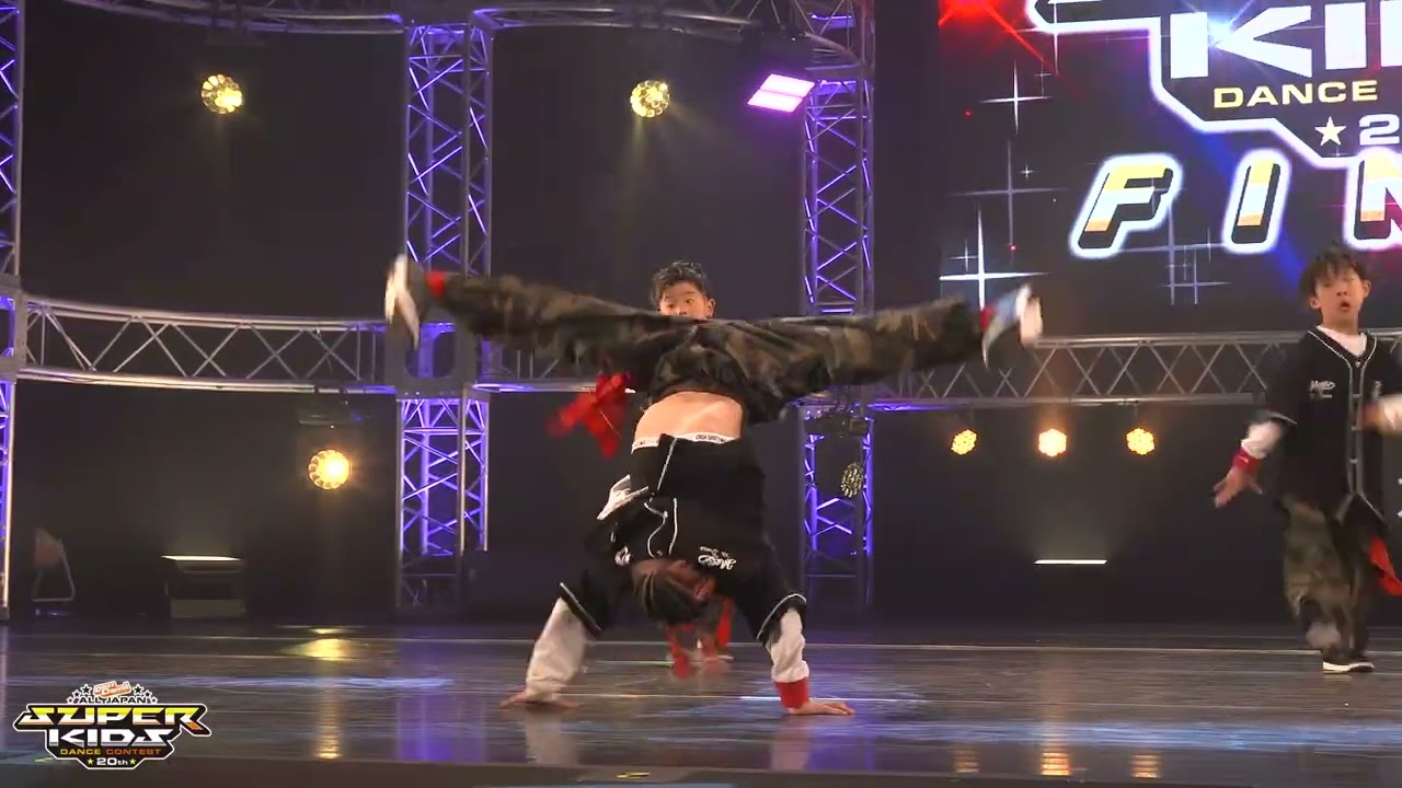 SK2025FINAL DAY2 【小学3年生以下部門】優勝: ODYSSEY（福岡）