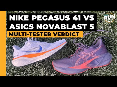Asics Novablast 5 vs Nike Pegasus 41: Two runners pick between the popular daily trainers