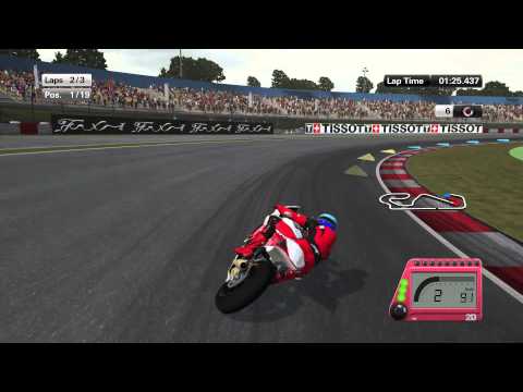 MotoGP 15 - Career Mode - Part 27 - Moto 2 - Catalunya