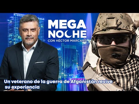 Un veterano de la guerra de Afganistán revive su experiencia
