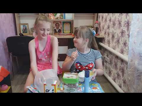 Проверяем рецепт  слайма