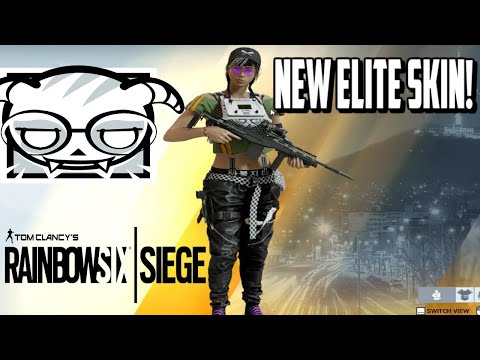 Dokkaebi Elite Skin Leak MVP Animation - Rainbow Six Operation Steel Wave