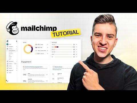 Mailchimp Tutorial 2024 (For Beginners) Step by Step Email Marketing Guide