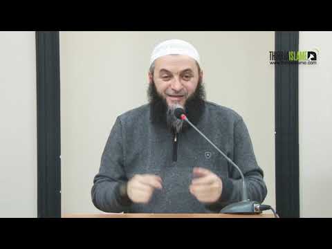 Dallimi mes gjënjeshtrës së burrit dhe gruas - Hoxhë Sadullah Bajrami