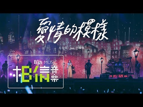 MAYDAY五月天 [ 愛情的模樣 ] feat.田馥甄Hebe Official Live Video