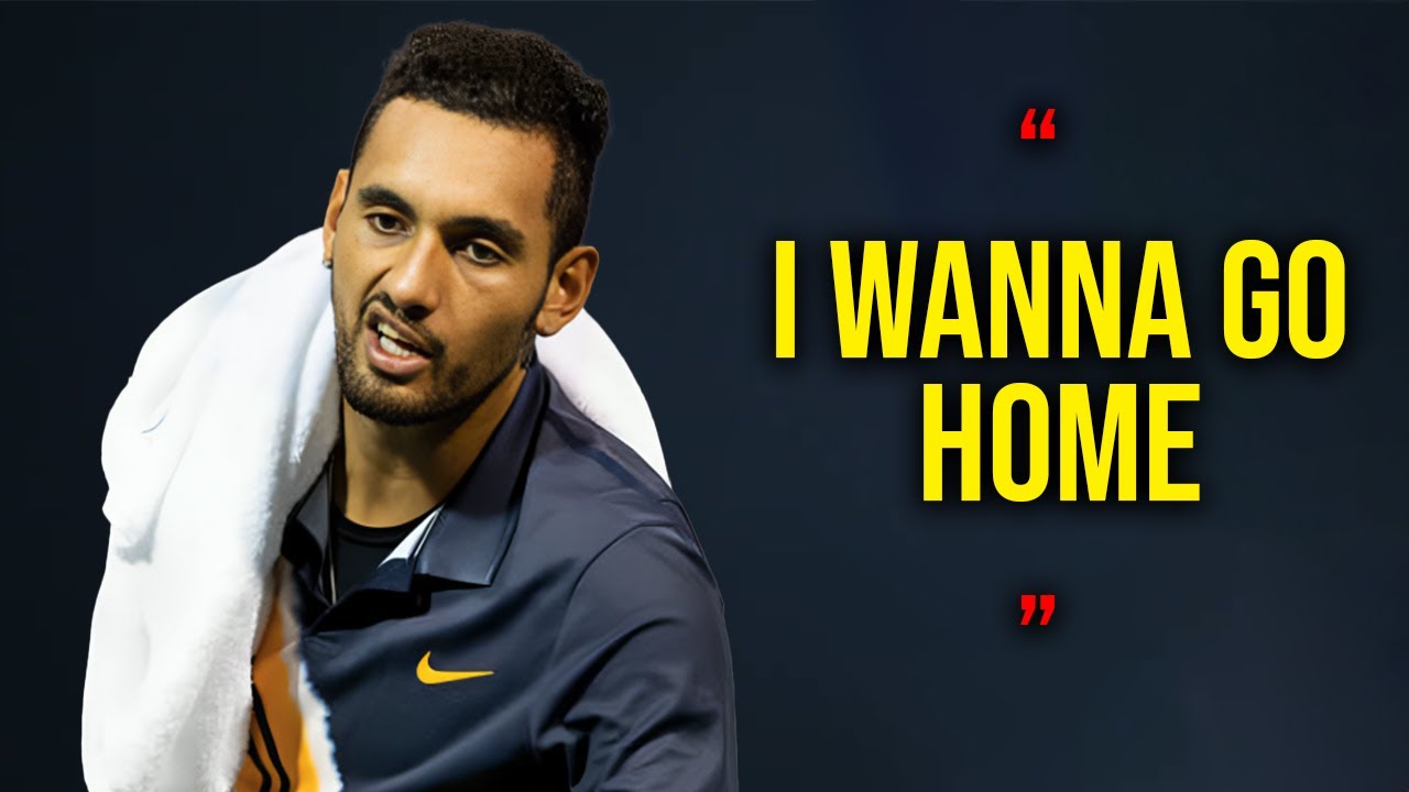 Bored Nick Kyrgios vs. World No 800 | Most BIZARRE Tennis Match