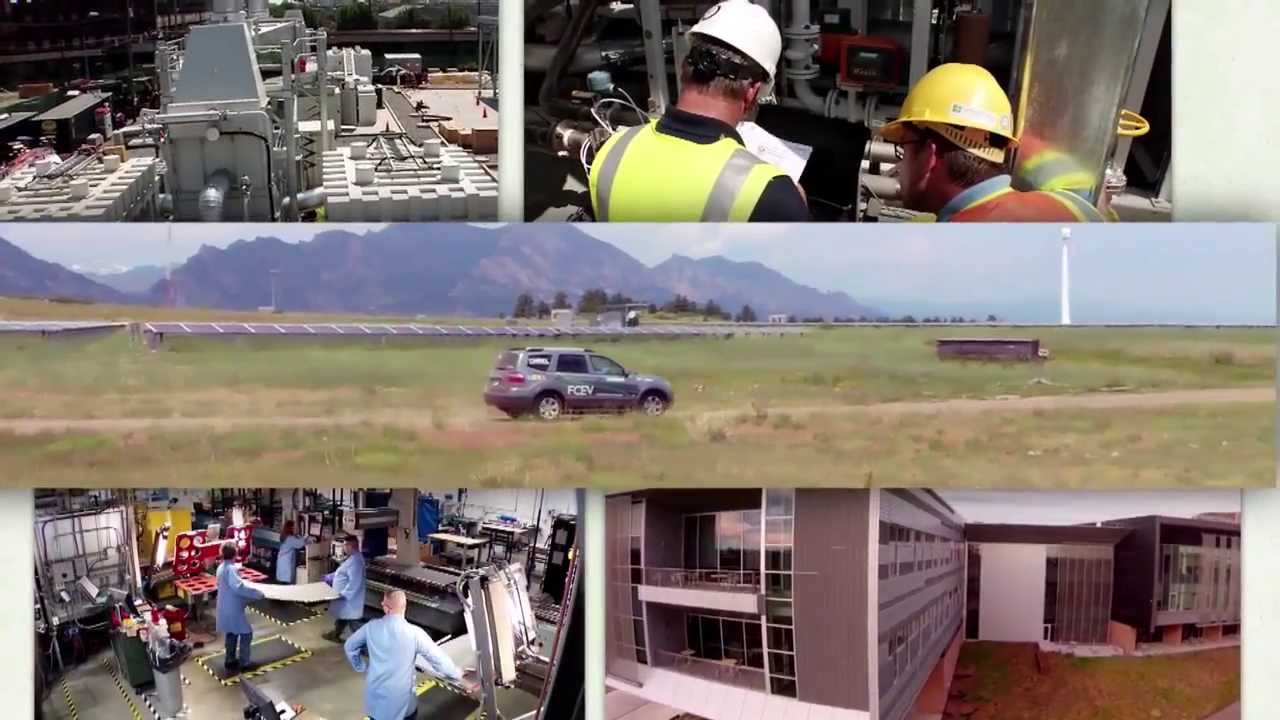 Energy 101: Fuel Cell Technology