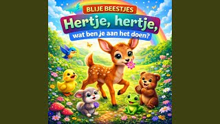 Hertje, hertje, wat ben je aan het doen (Dieren mix)