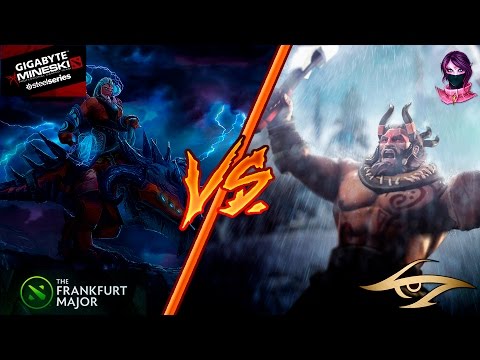 Highlights Mineski vs Team Secret #1 (bo3) | Frankfurt Major 2015 Lan Finals (17.11.2015)