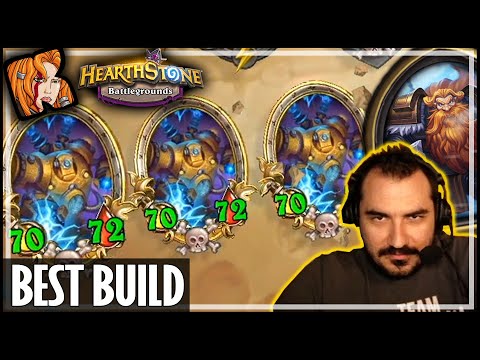 THIS IS THE BEST BUILD POSSIBLE NOW! - Hearthstone Battlegrounds