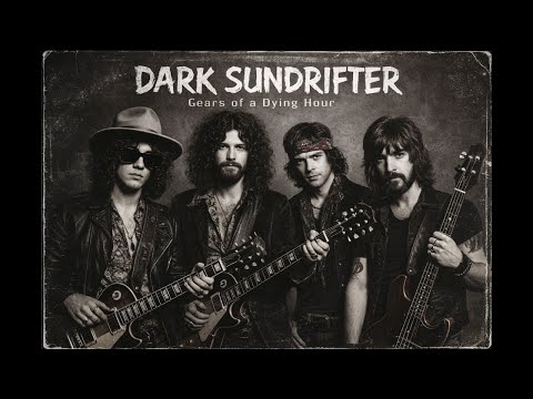 DARK SUNDRIFTER - Gears of a Dying Hour [FULL ALBUM] (Psychedelic Rock)