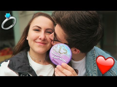 GETROUWD in DISNEYLAND & DIT waren de reacties.. 😂