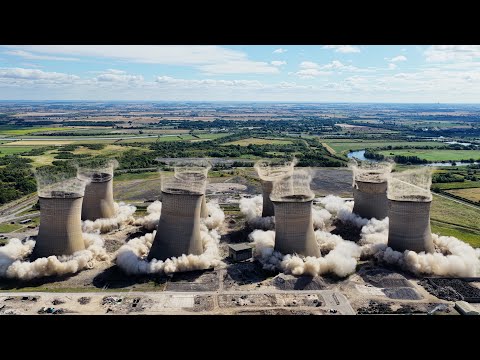 Historic Cooling Tower Demolition Sets New GUINNESS WORLD RECORDS™ Title