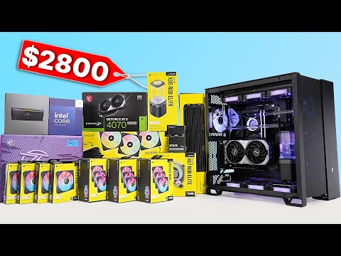 The All Corsair XH405i Water Cooled PC