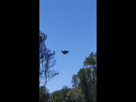 OVNI saliendo del mar 🛸 en playa de Miami 🏖️. Emerge a una velocidad impresionante  #OVNI #UFO #OSNI
