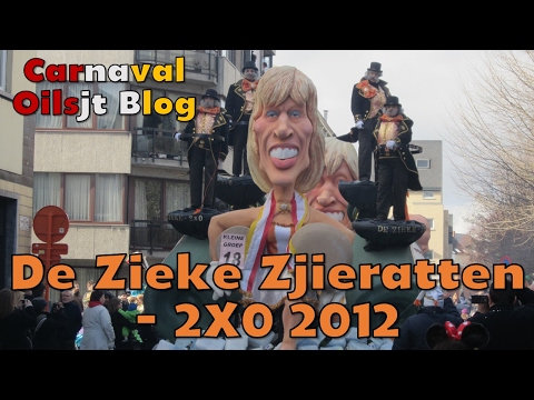 Aalst Carnaval 2012 - DE ZIEKE ZJIERATTEN - TWIEKIERENNIET