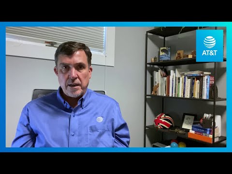 AT&T's Disaster Preparedness Practices Help Fight COVID-19 | AT&T-YoutubeVideoText